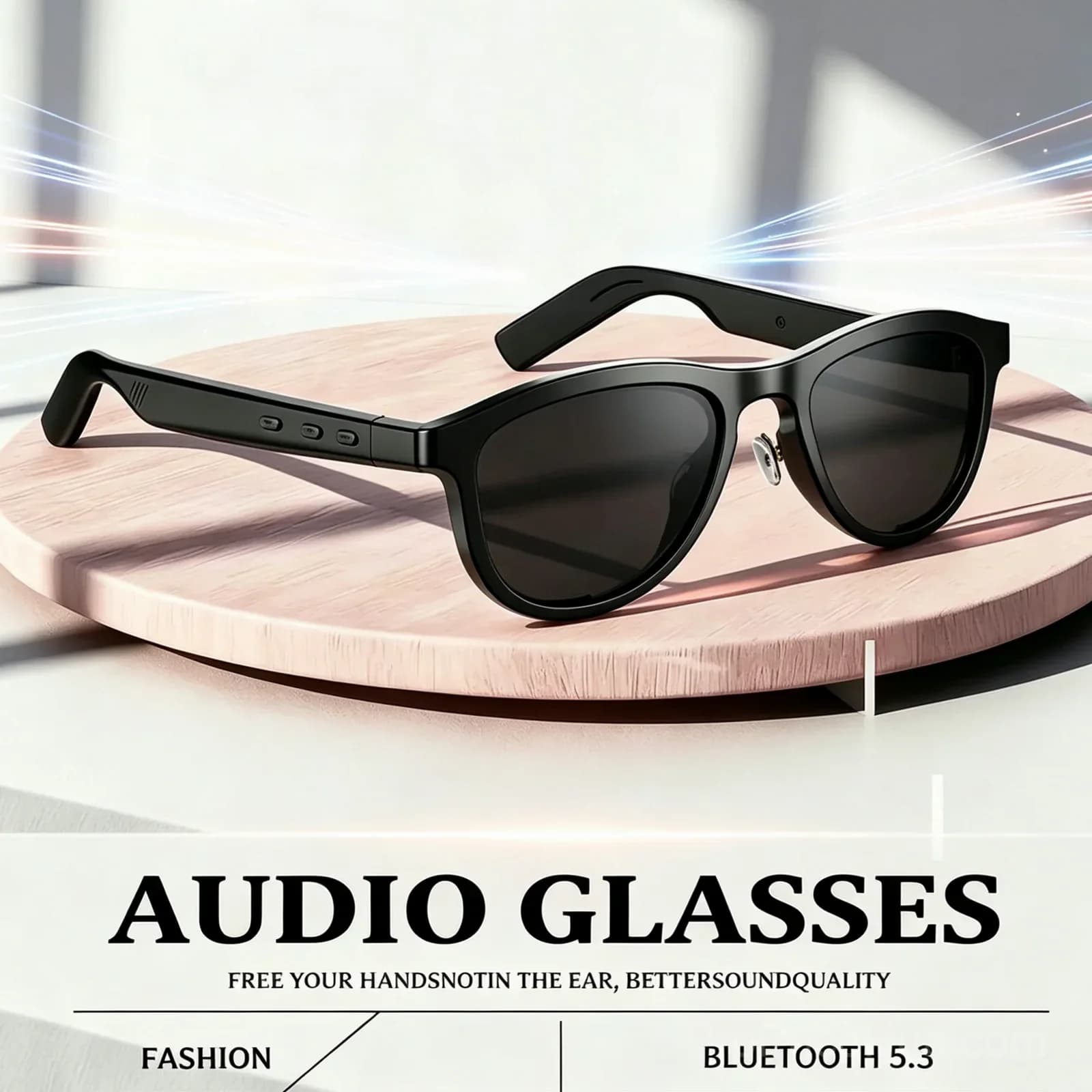 Oversized Luxury Shield Sunglasses - View 20