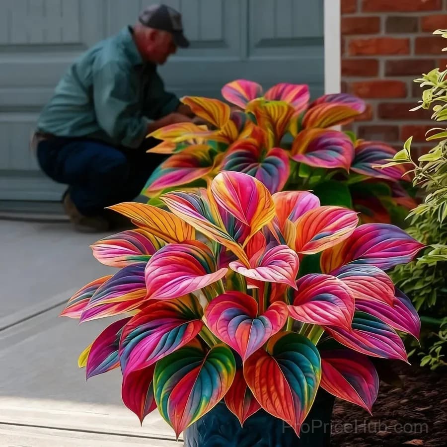 Rare Premium Hosta Bulbs – Easy to Grow for Garden Transformation - View 5