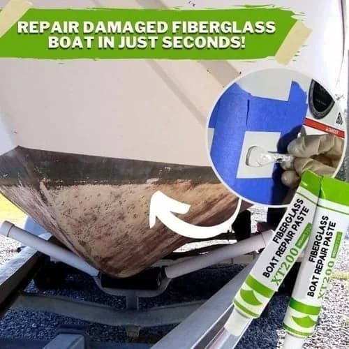 XT200 Universal Repair Paste for Wall, Metal, Fiberglass, Car & Boat Repair - View 3