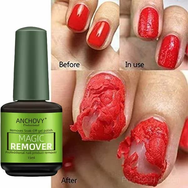 Upgraded Nail Polish Remover - Advanced Formula for Fast Removal - View 2