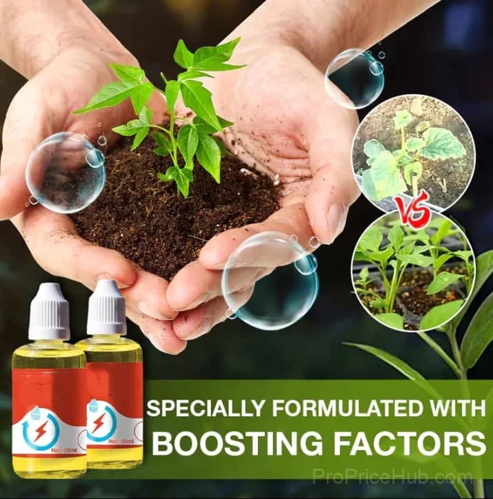 Plant Growth Enhancer Supplement - View 1