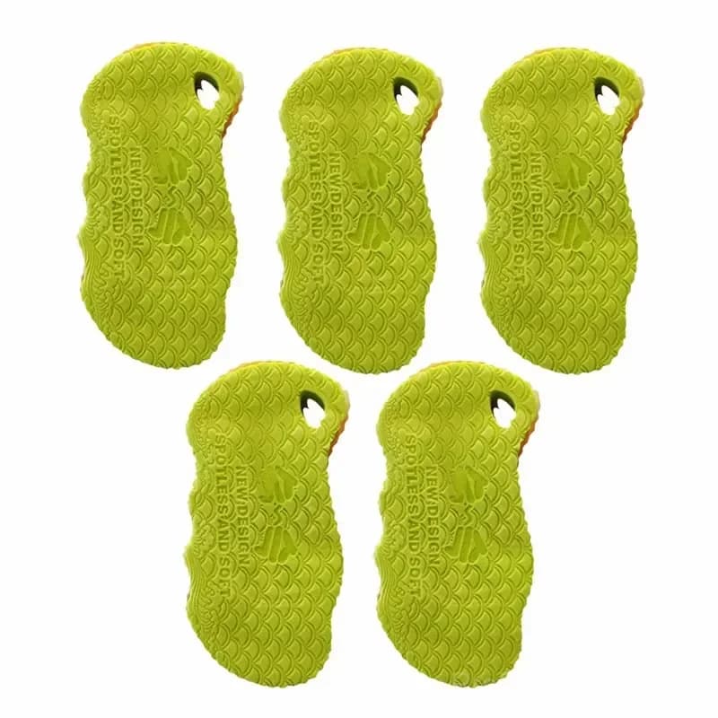 Exfoliating Bath Sponge - Body Scrubber - View 13