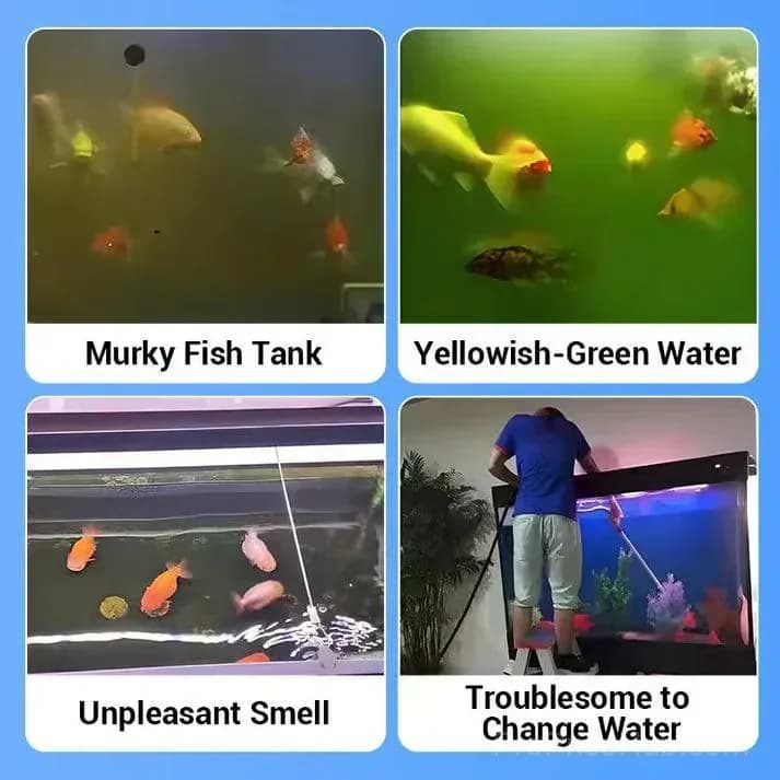 Aquarium Water Purification Tablets, 35-Count Bottle - View 2