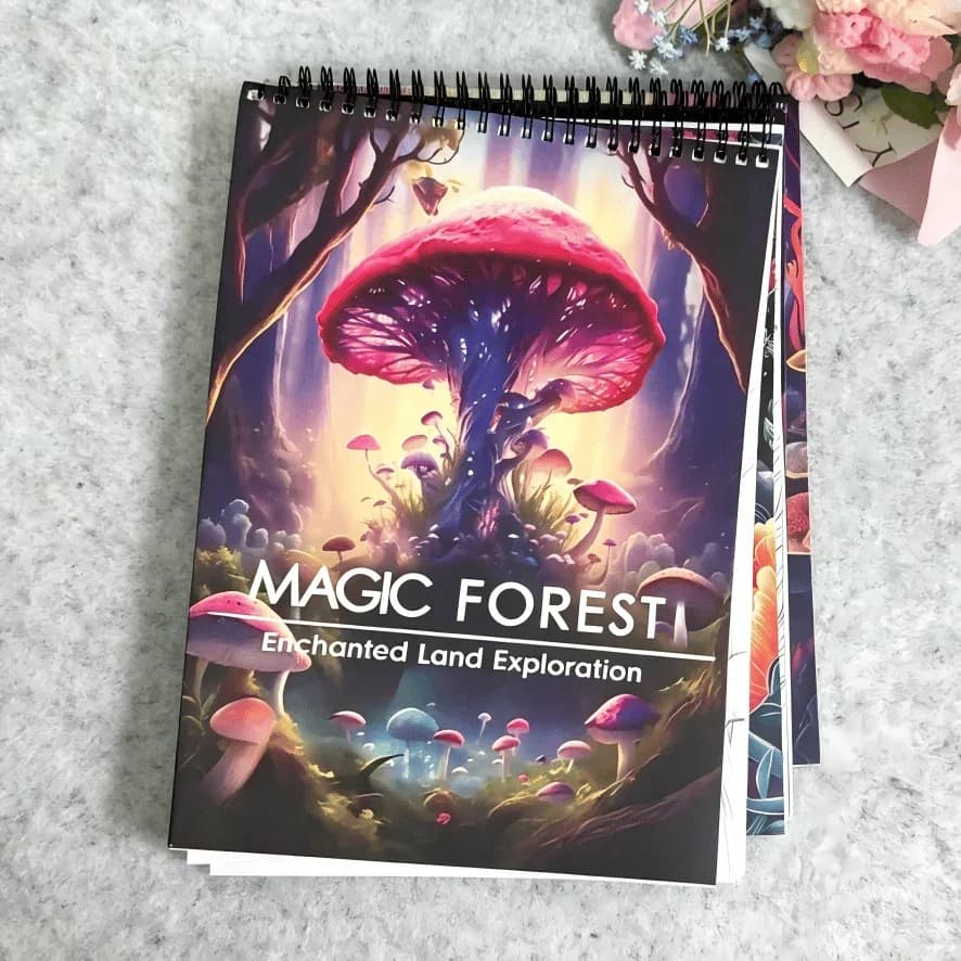 Adult Coloring Stress Relief Books (Hardcover) - View 2