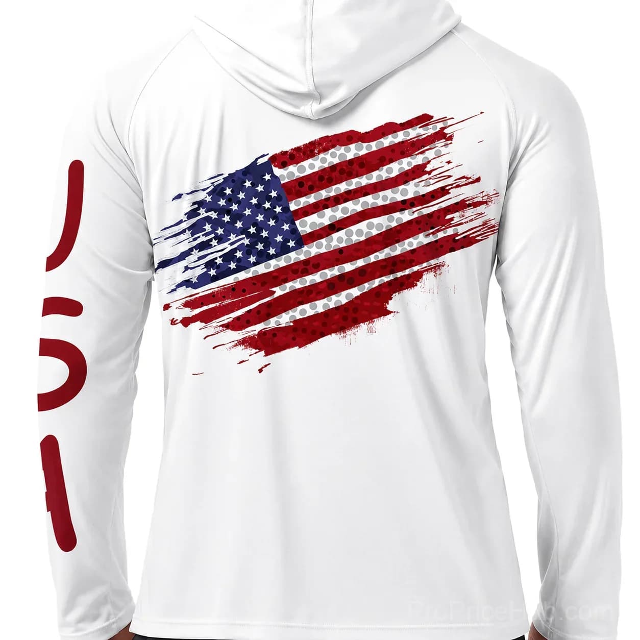 Men's UPF 50+ Swim & Outdoor Sun Hoodie - View 6