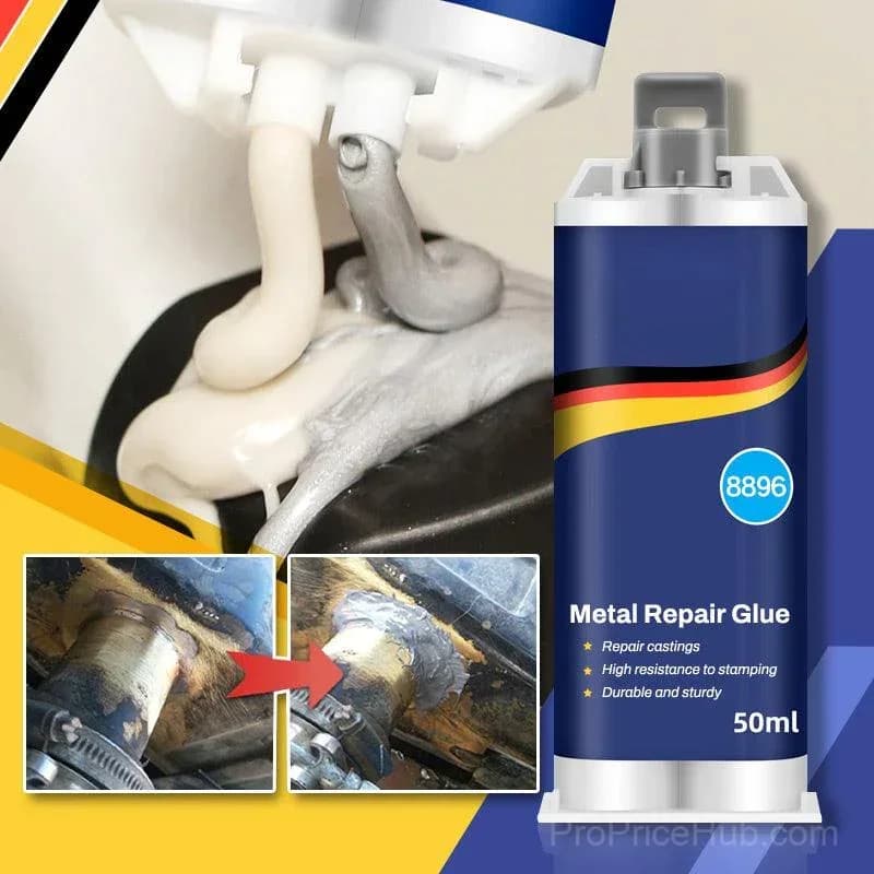 Metal Casting Two-Part AB Adhesive Kit - View 1