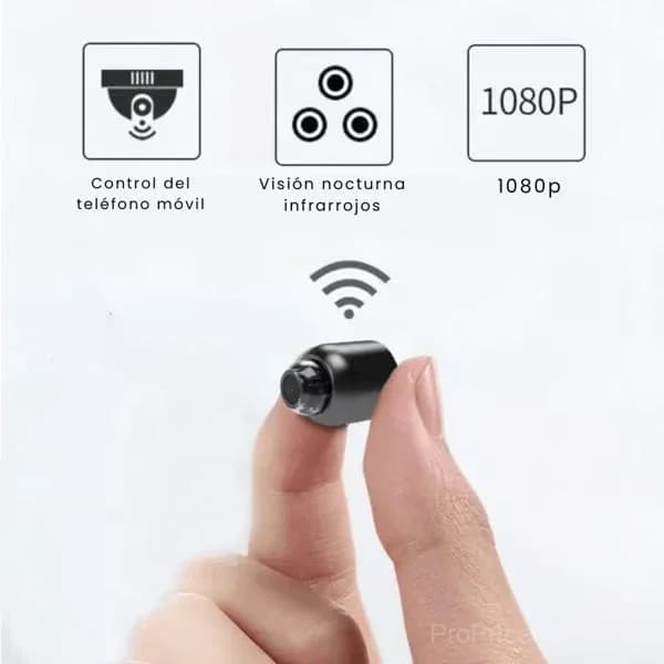 Mini Full HD 4K Security Camera - View 1