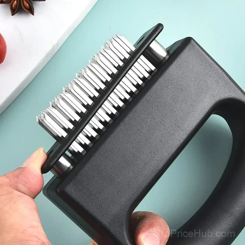 Professional Spring-Loaded Meat Tenderizer - View 13