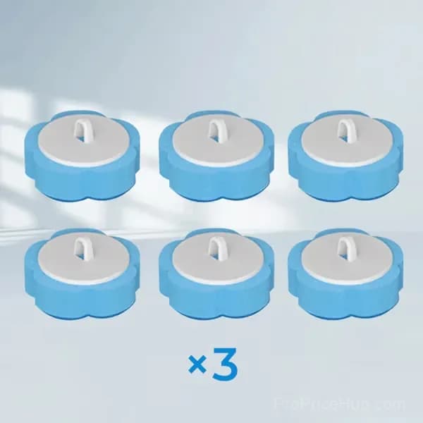 Disposable Toilet Cleaning Brush, 10-Pack Hygienic Mess-Free Heads - View 16