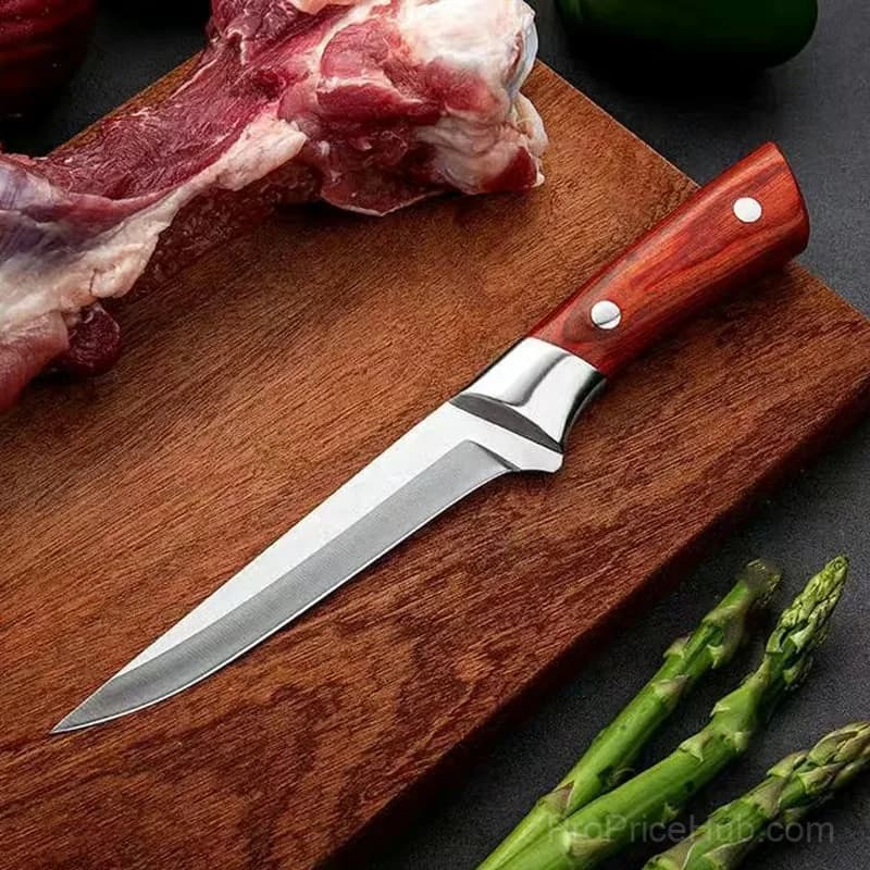 Japanese Boning Knife with Protective Holster - View 10