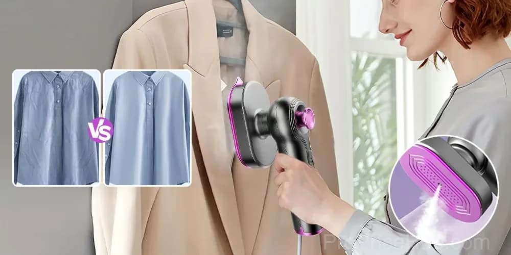 Mini Steam Iron, 1 Set - View 1