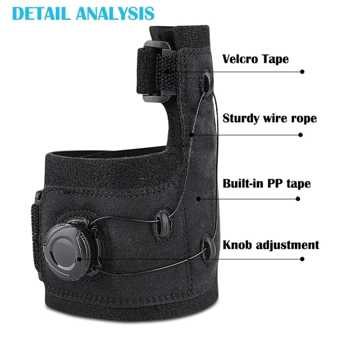 Adjustable Bunion Support Sleeve, Left Foot - View 1