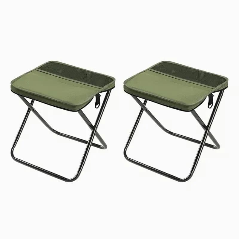 Foldable Backpack Stool, Large Khaki, 1 Pc - View 5