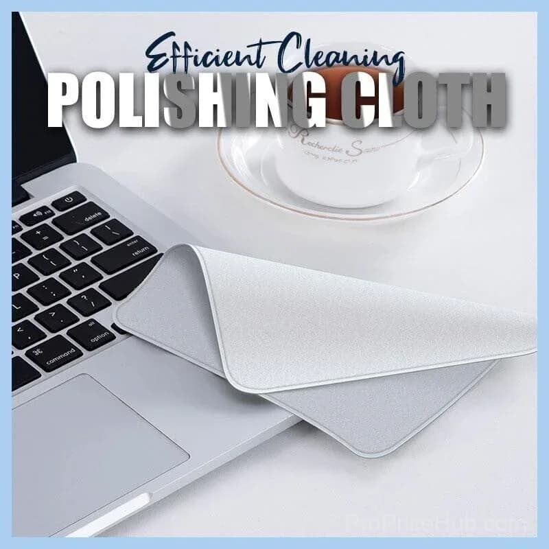 Efficient Cleaning Polishing Cloth - View 2