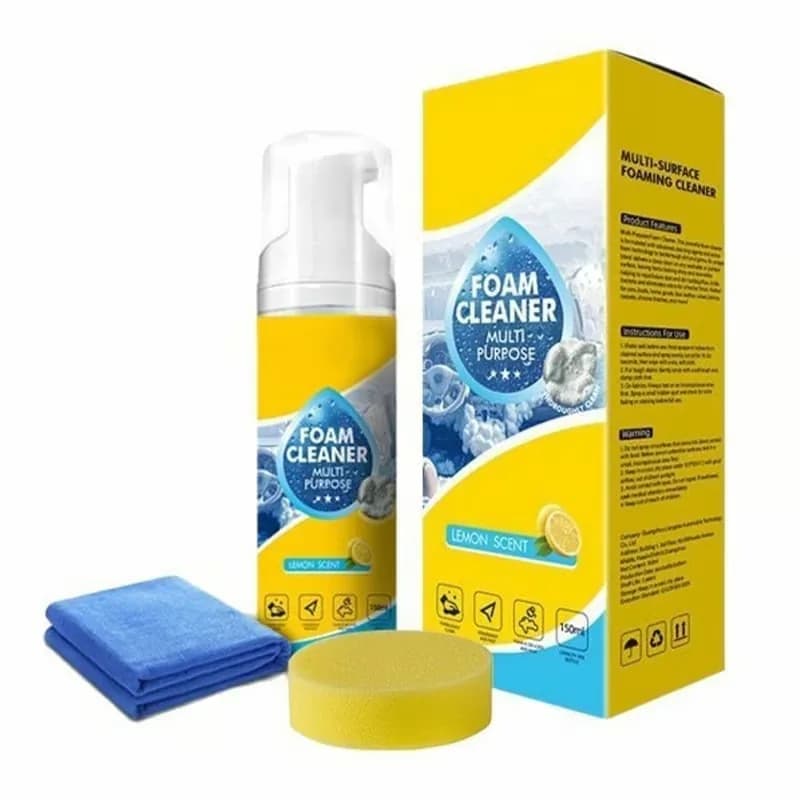 All-in-One Foam Cleaner Spray, 1 Set - View 1
