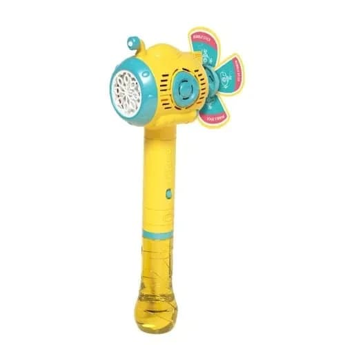 Kids Automatic Bubble Machine, Rose Pink - View 6