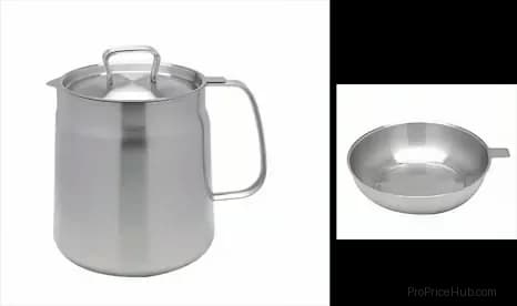 1.5L 304 Stainless Steel Oil Filter Pot with Strainer Net - View 11