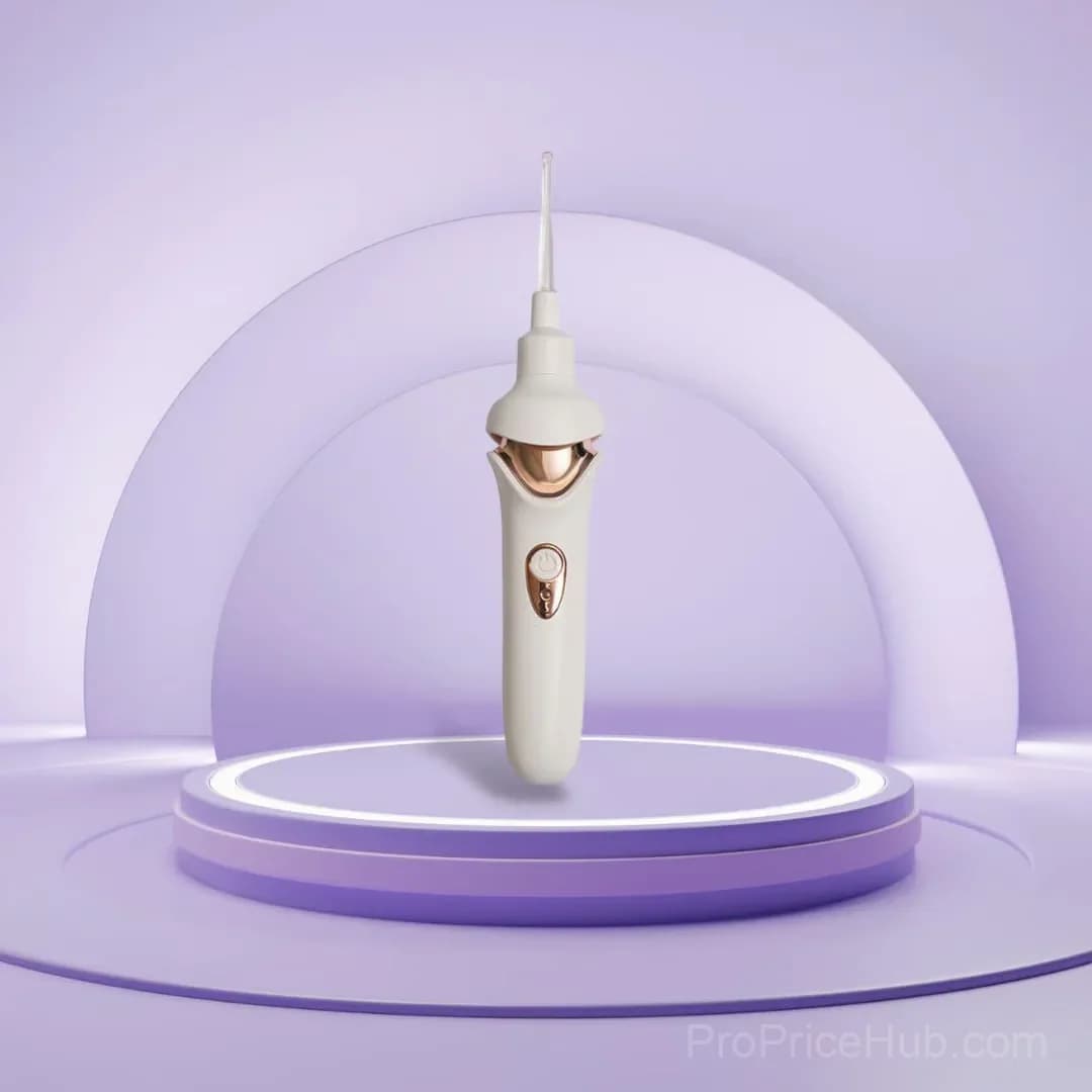 Painless Ear Cleaning Tool for Family, White - View 1
