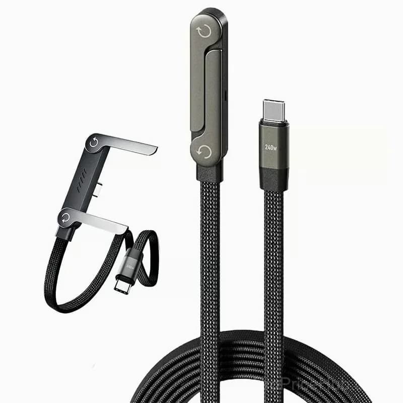 240W Stand Data Cable, 1-Pack - View 1