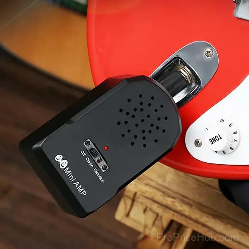 Mini Guitar Amp Pro 30W Portable Amplifier, 20-Hour Battery - View 3
