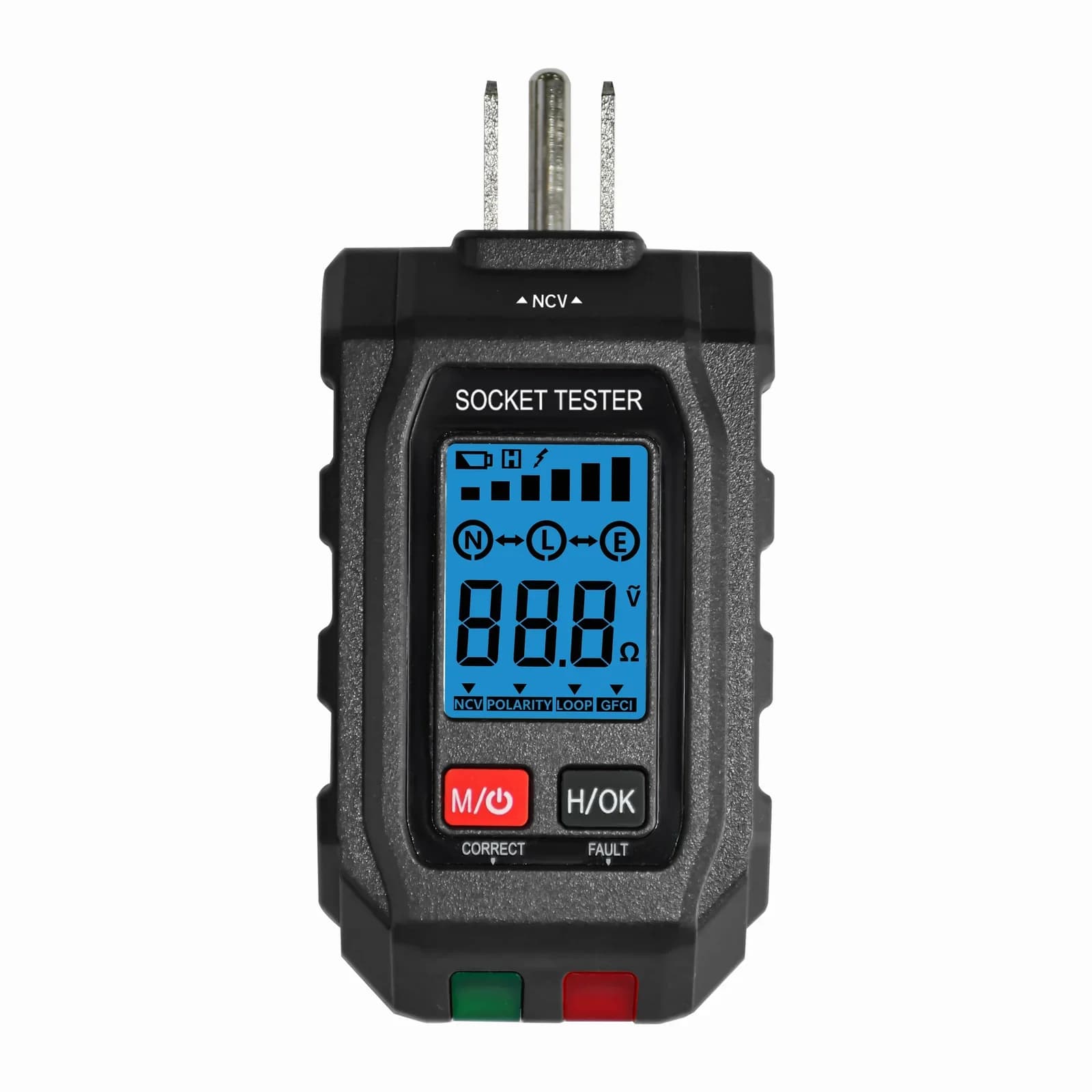 Electrical Socket Detector Outlet Tester - View 1