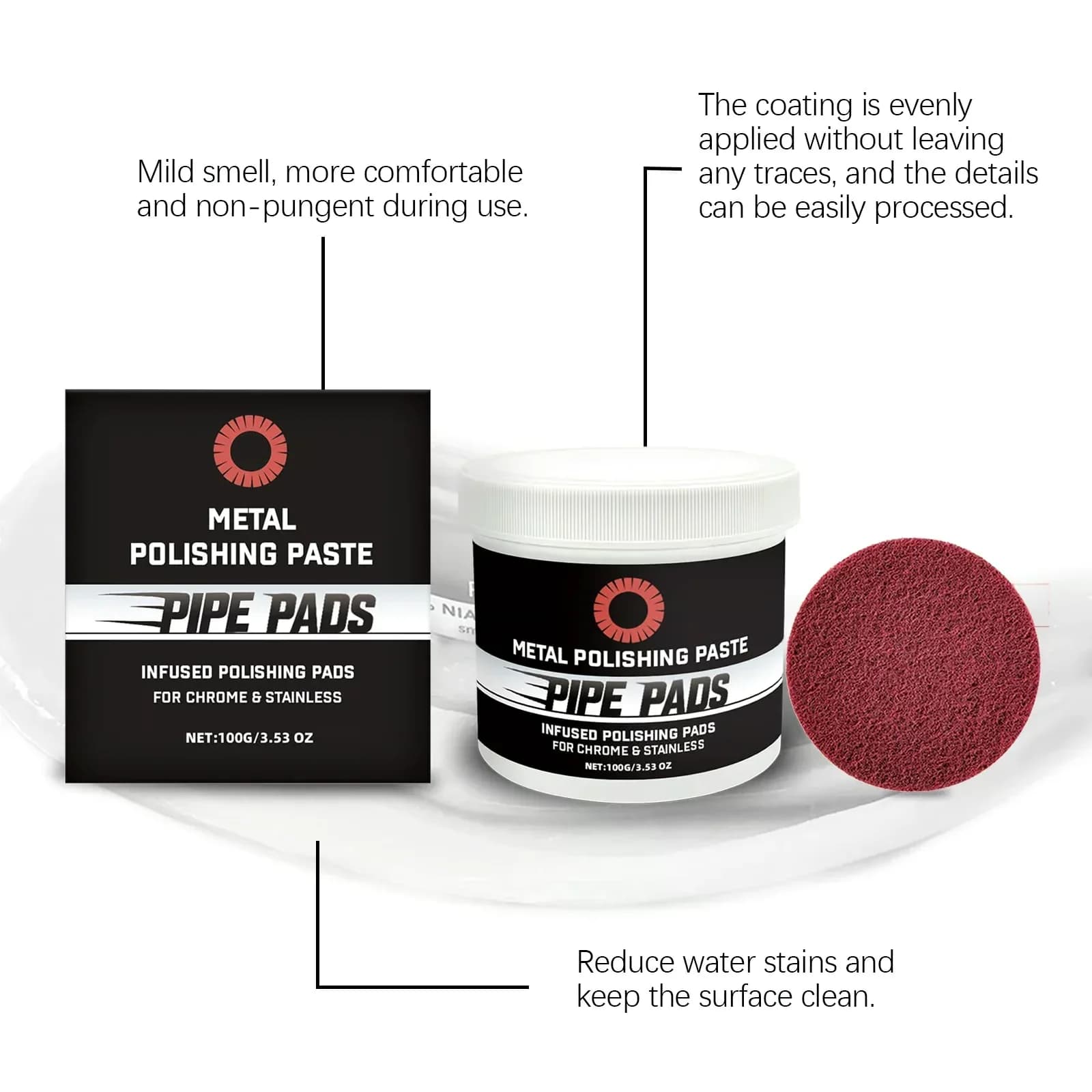 Pipe Dream Polishing Pads – Car Shine & Detailing Kit - View 2