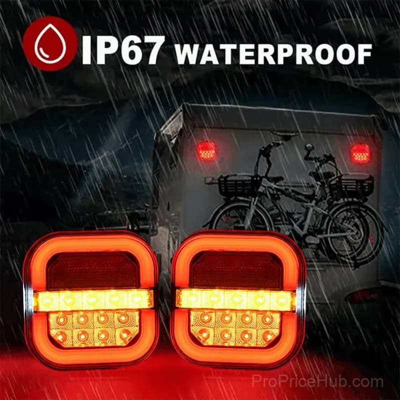 Car Tail Light Right Side – Single Unit - View 2