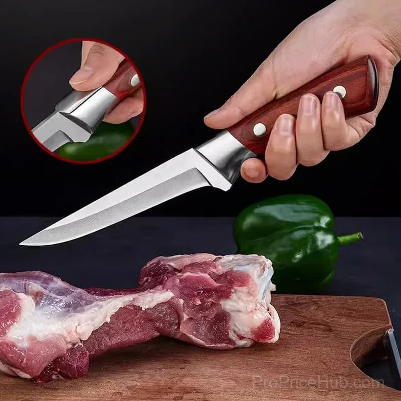 Japanese Boning Knife with Protective Holster - View 4