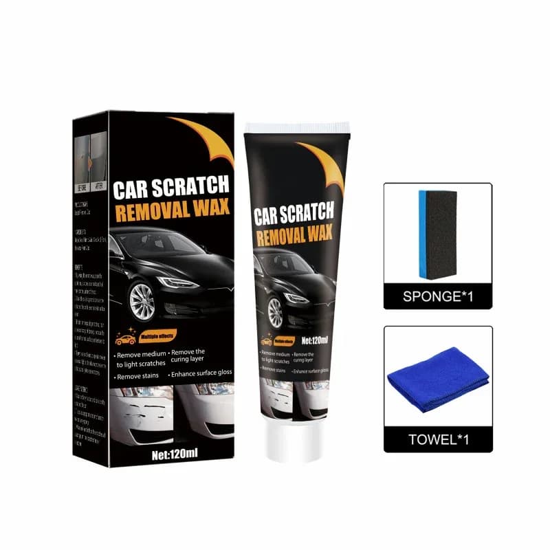 Nano-Fill Car Scratch Eraser Wax - View 1