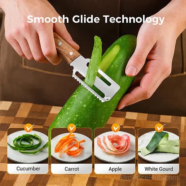 Multi-Functional Vegetable Peeler for Kitchen - View 4