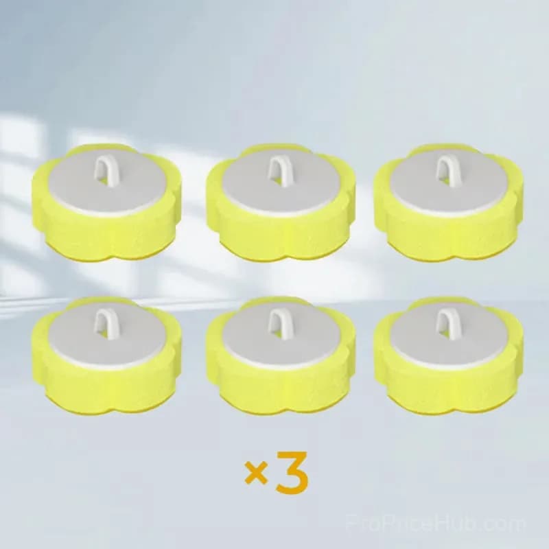 Disposable Toilet Cleaning Brush, 10-Pack Hygienic Mess-Free Heads - View 15