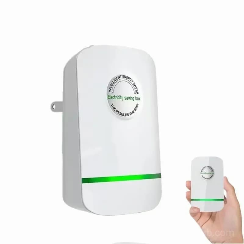 Plug-In Energy Saver Power Box, US Plug, 90–250V, 1 Pack - View 1