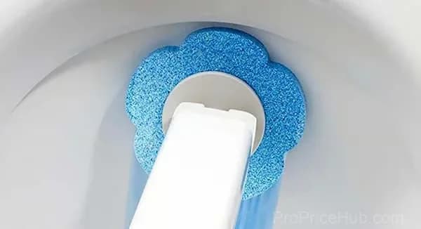 Disposable Toilet Cleaning Brush, 10-Pack Hygienic Mess-Free Heads - View 7