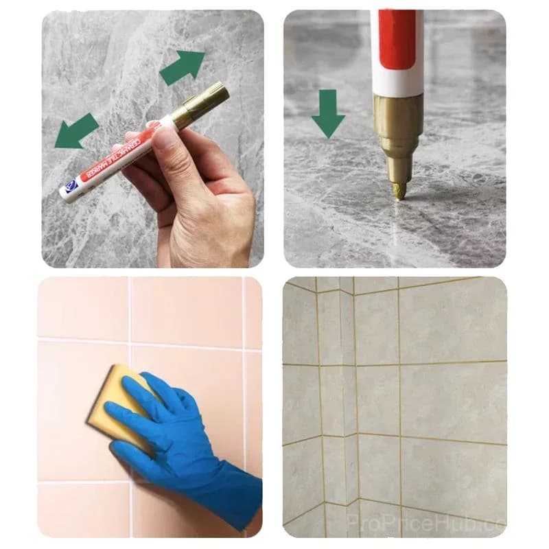 Anti-Mould Waterproof Joint Pen for Ceramic Tiles - View 8