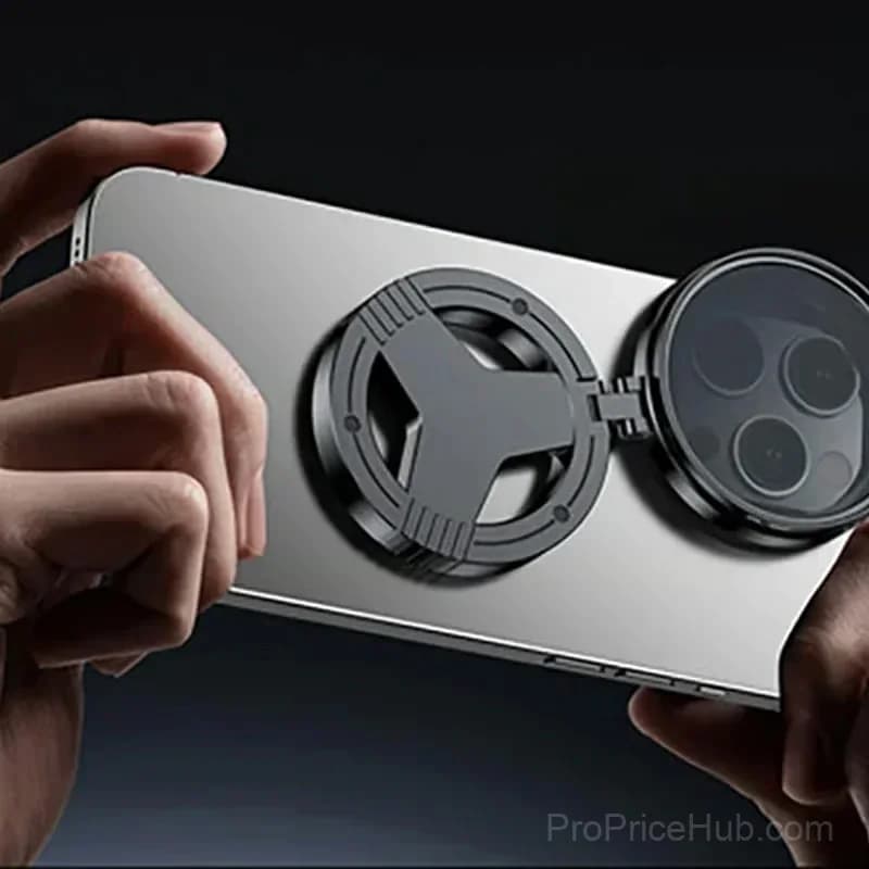 2-in-1 Magnetic CPL & Star Polarizing Lens Filter - View 2
