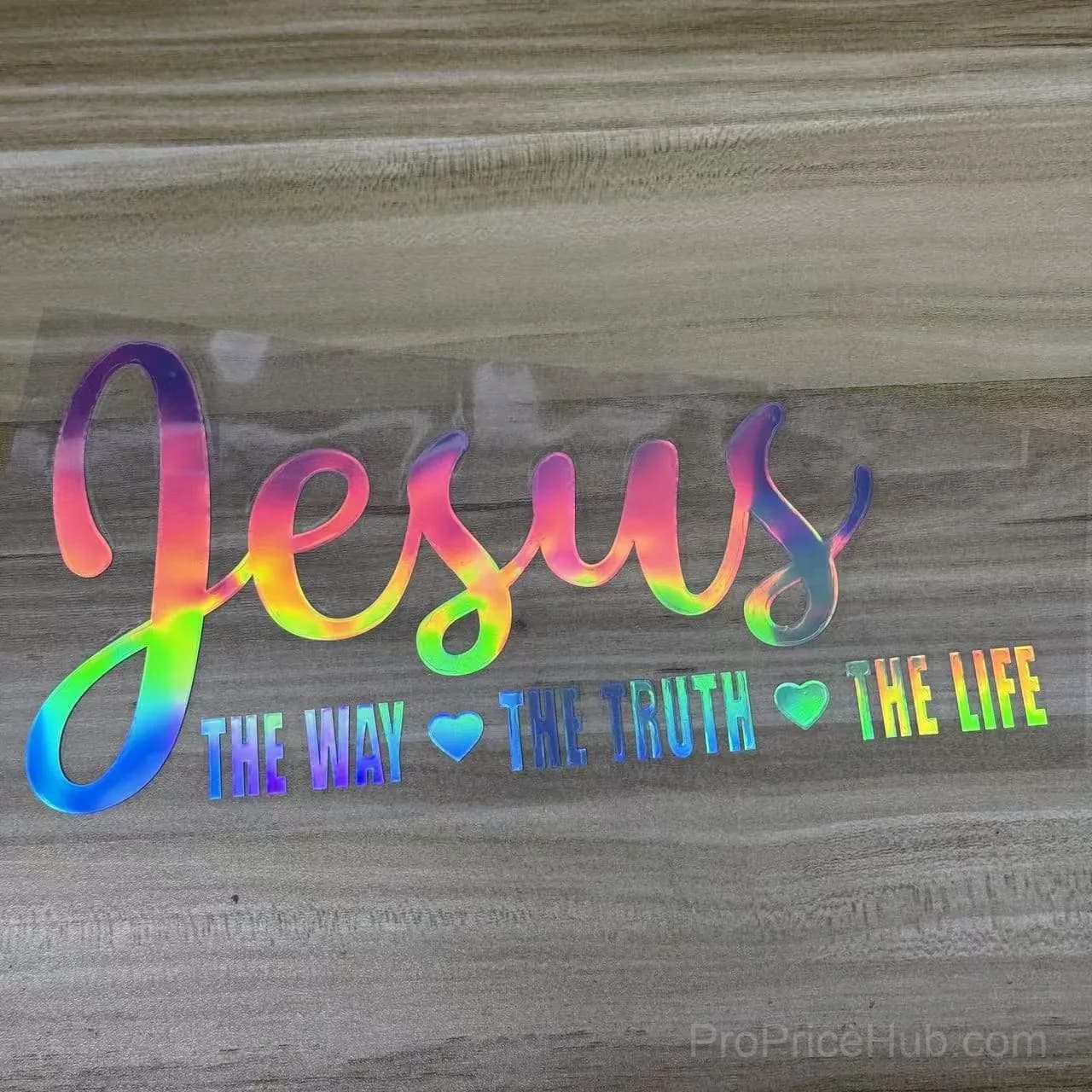 Creative Letter Pattern Car Sticker - View 10