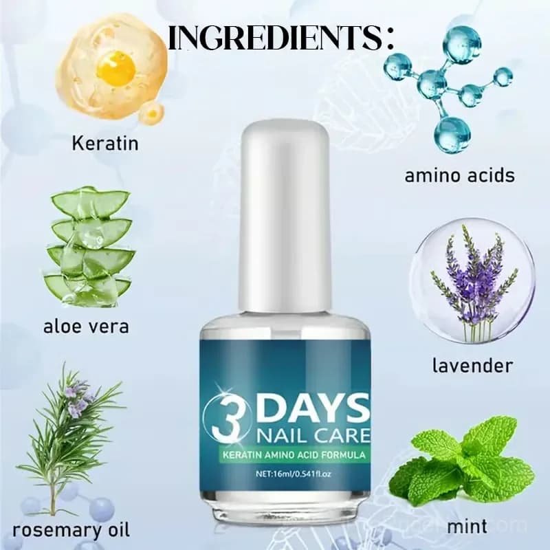 High-Gloss Quick-Dry Nail and Cuticle Oil - View 4