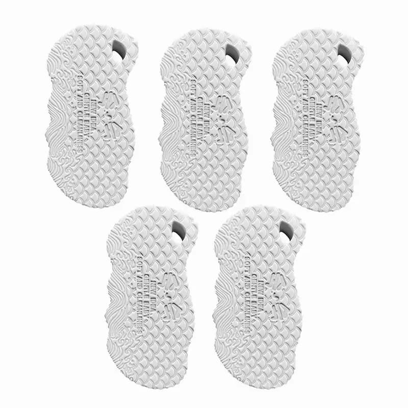 Exfoliating Bath Sponge - Body Scrubber - View 12