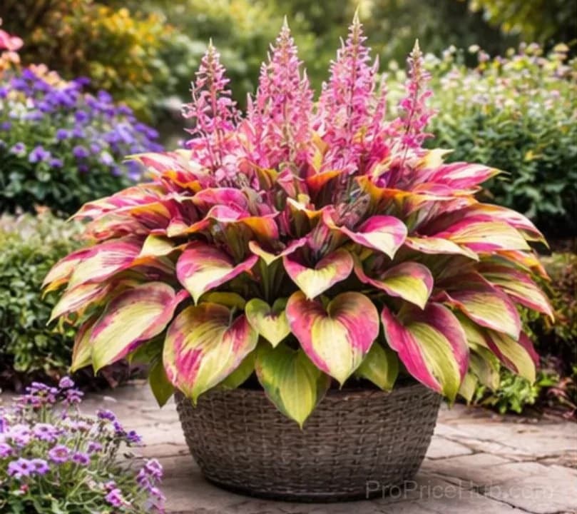 Hosta Bulbs for Shade - Easy Lush Perennial Growth - View 13