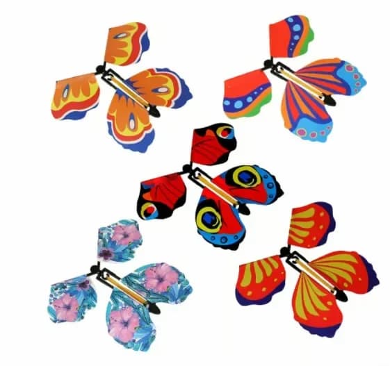 Magic Flying Butterfly Novelty 5-Piece Set - View 1