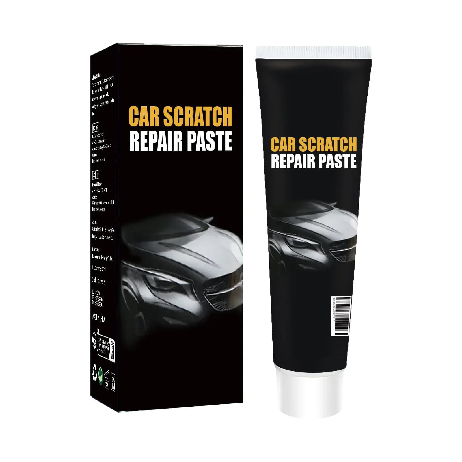 Nano-Fill Car Scratch Eraser Wax - View 2