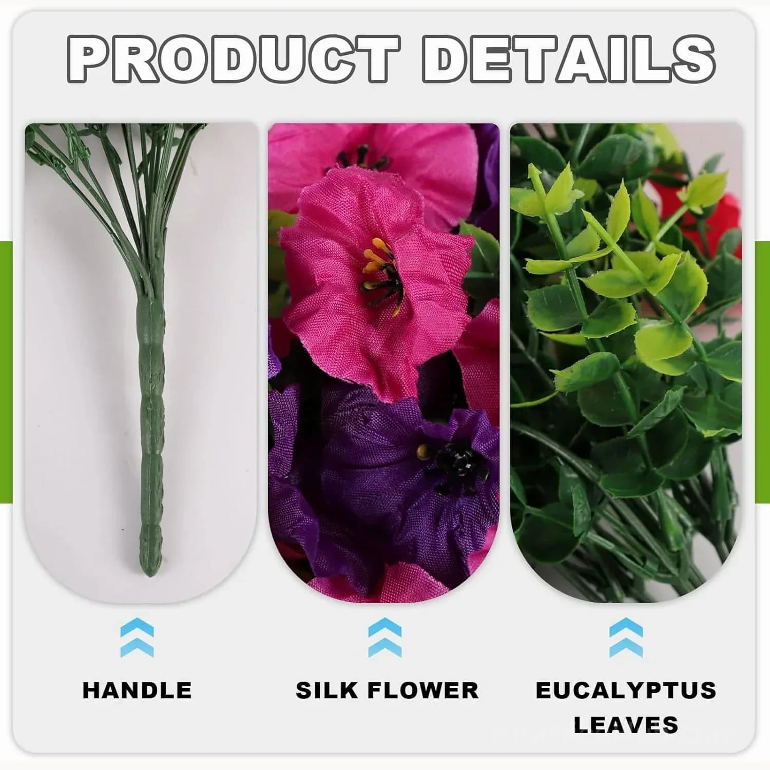 Artificial Flower for Home, Garden, Porch & Window Box - View 8