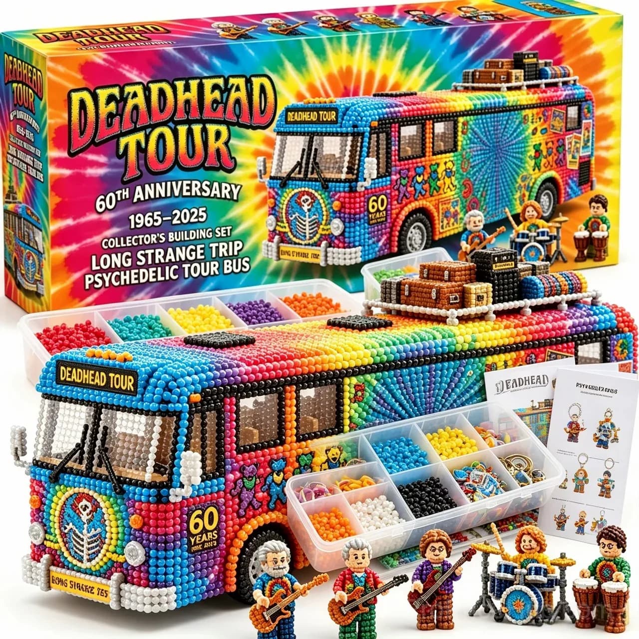 60th Anniversary Collector Handmade Craft Set - View 3