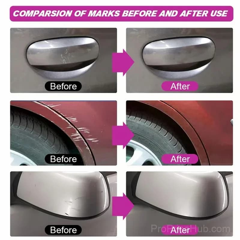 Car Scratch Remover Wax with Nano Cloth, 1 Pack - View 3