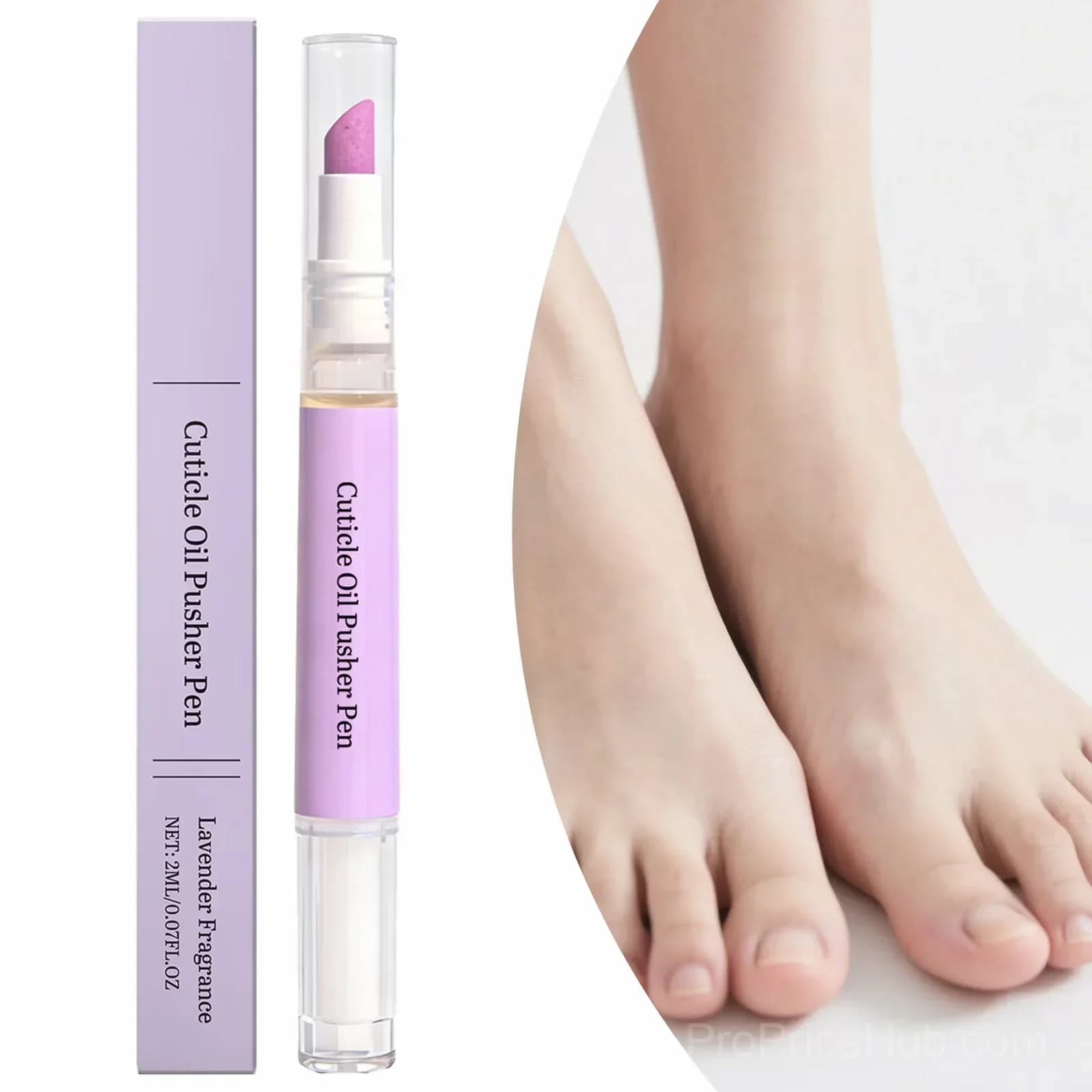 2-in-1 Cuticle Pusher Oil Pen - View 1