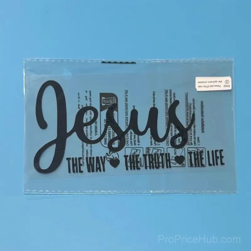 Creative Letter Pattern Car Sticker - View 4