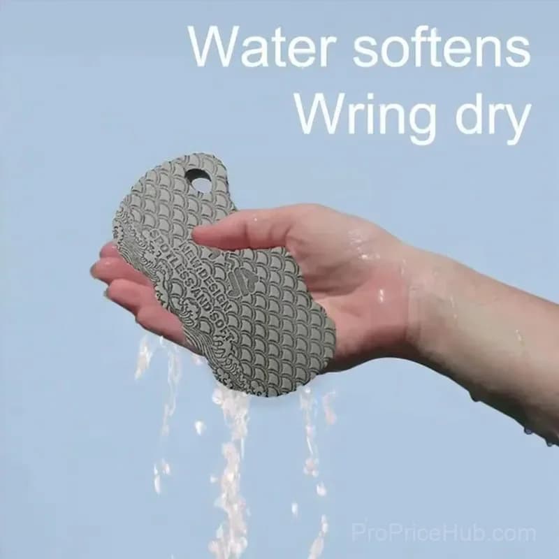 Exfoliating Bath Sponge - Body Scrubber - View 6