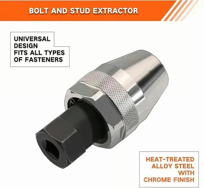 Damaged Bolt and Stud Extractor Tool, 1-Piece - View 2