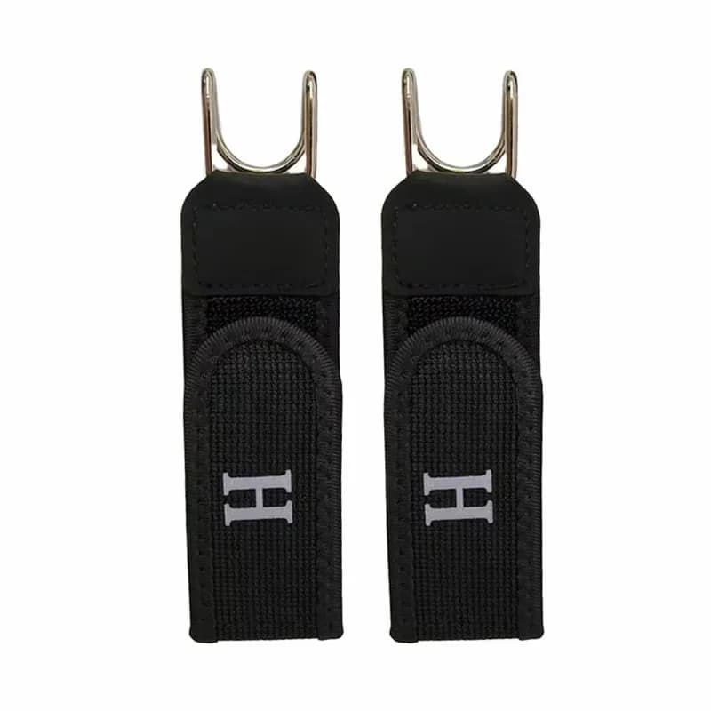 No-Buckle Belt, Brown, 2-Pack - View 2