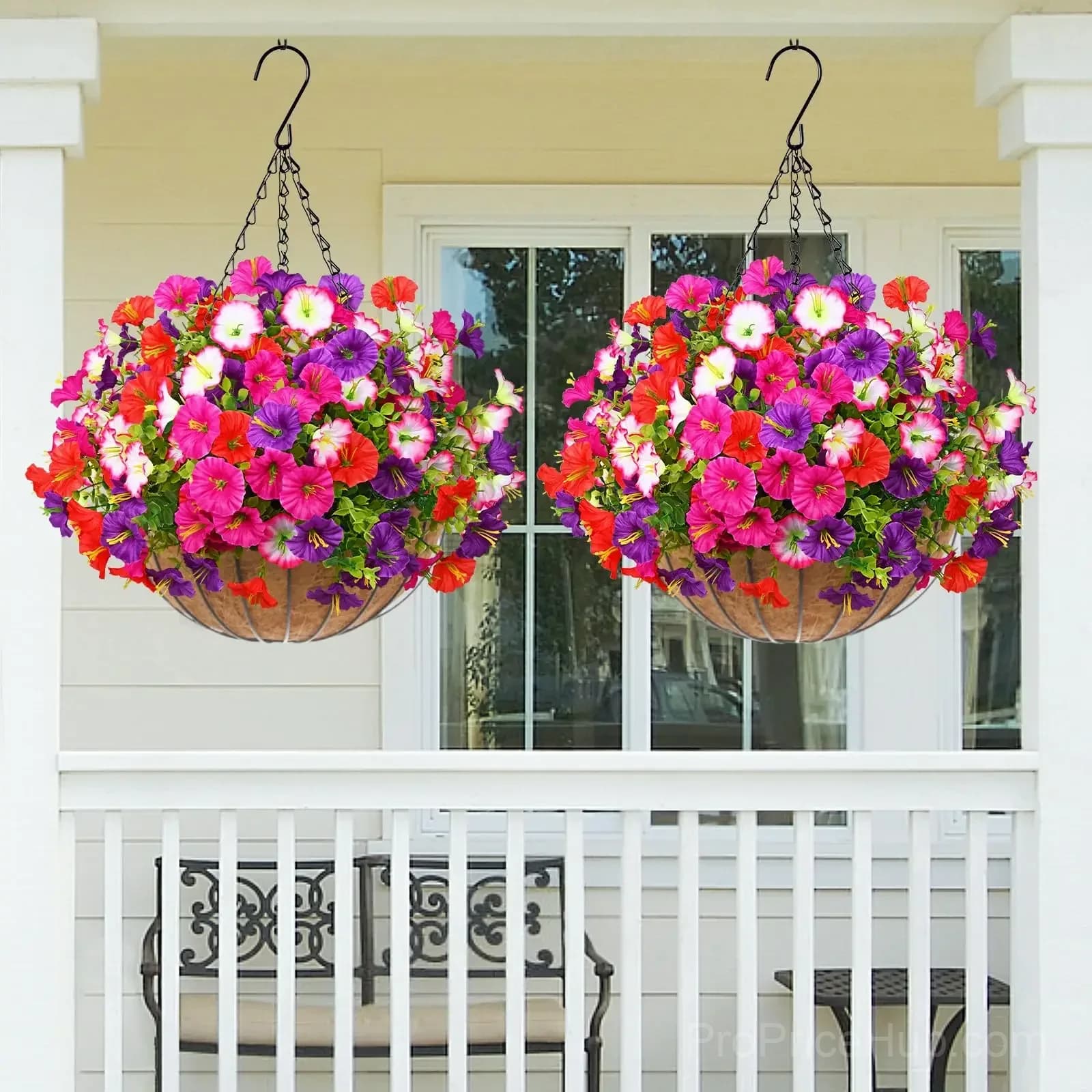 UV Resistant Artificial Petunia Flowers - View 16